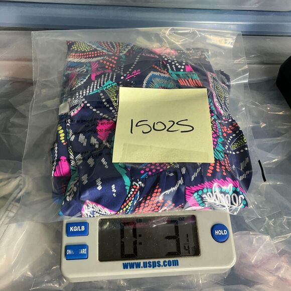 Alice Trixie Silk Blouse Floral Colorful Flared 3/4 Sleeve Lightweight Shirt XS - Picture 12 of 12